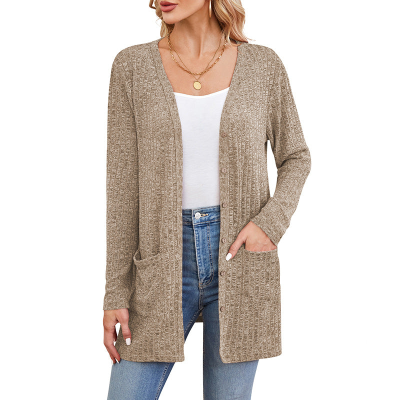 Nordspur | Avelin Longline Ribbed Cardigan