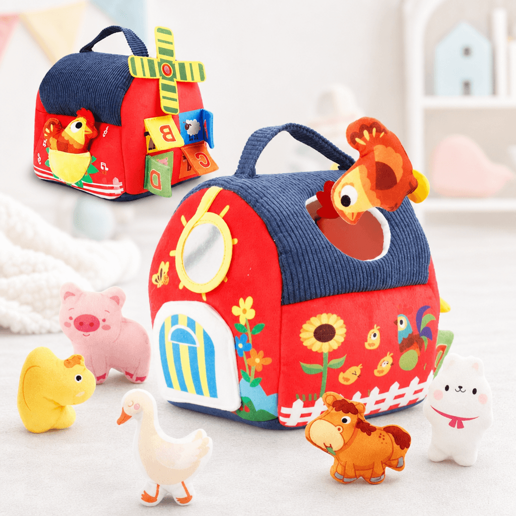 Soft Farm Full of Hide-and-Seek Fun
