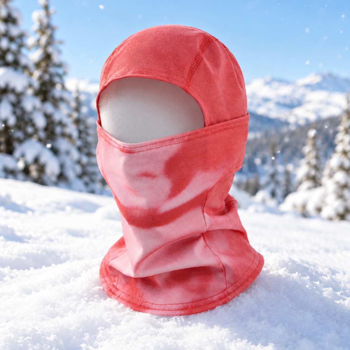 Chameleon Ski Mask