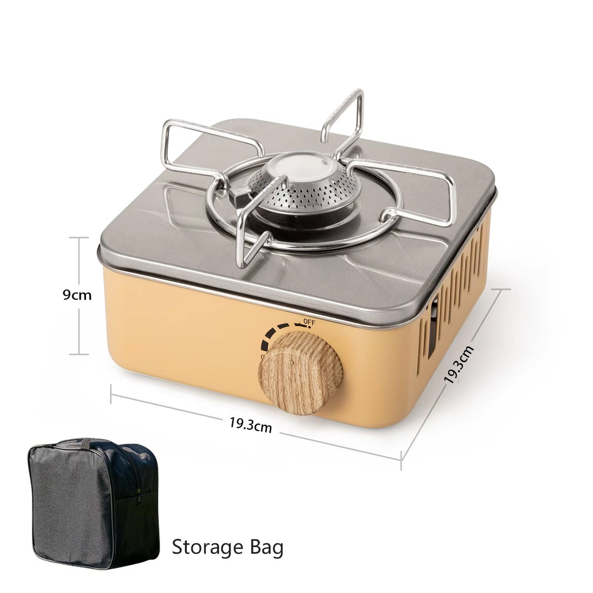 2800W Portable Camping Gas Stove
