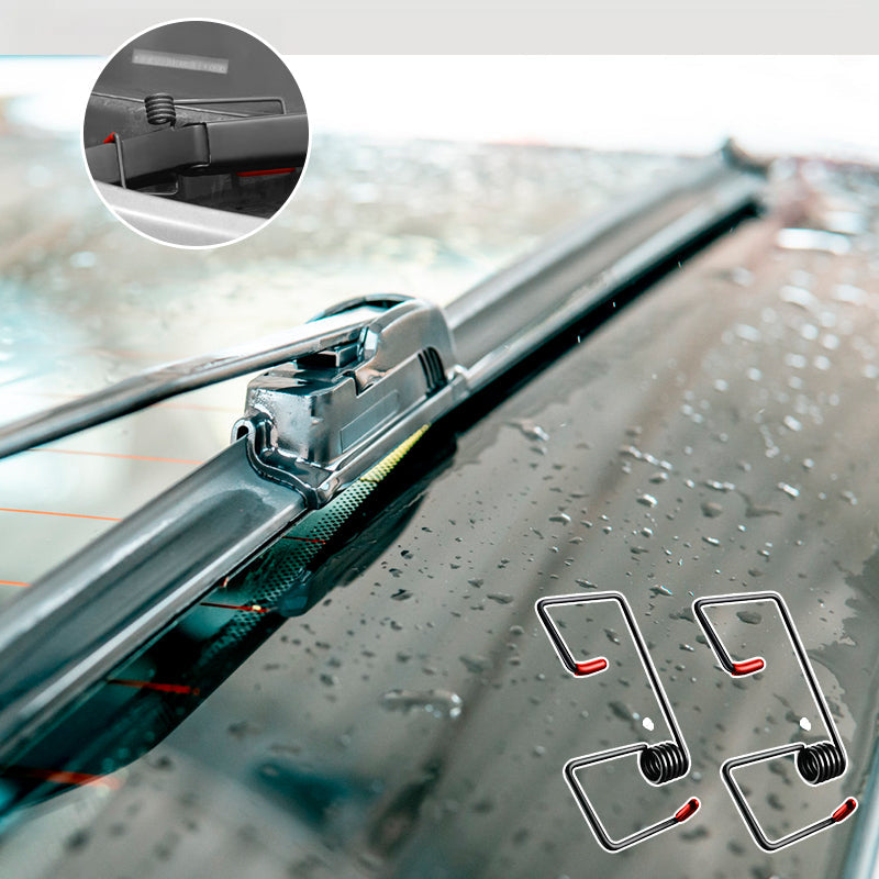 Spring Booster for Windshield Wiper Arm