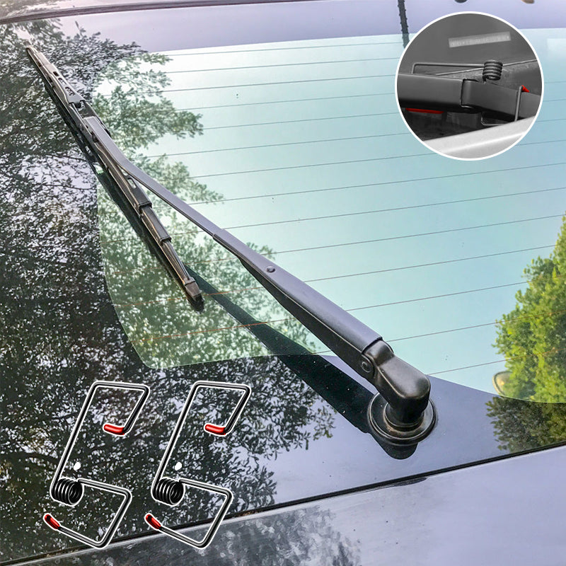 Spring Booster for Windshield Wiper Arm