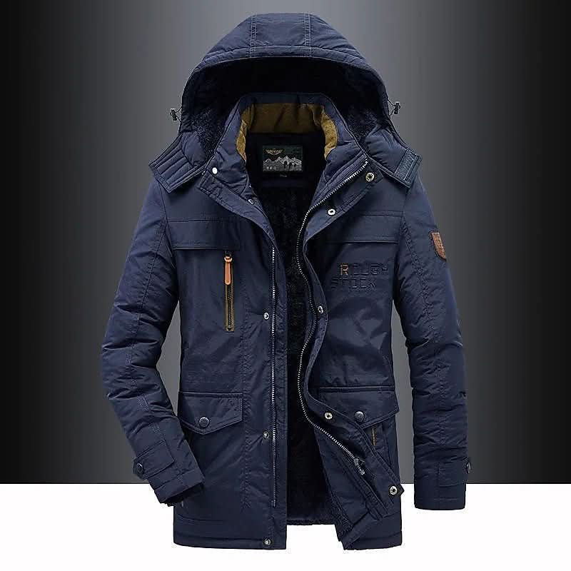 Padded Parka for Warmth & Protection on Cold Days