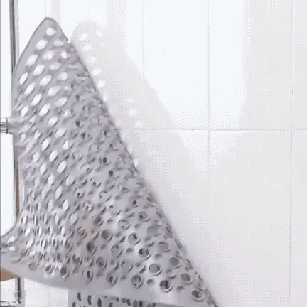 Premium Non-Slip Shower Mat – Strong Suction Cup Attachment & Fast-Drying Structure