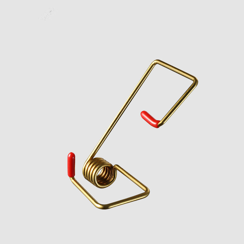 Spring Booster for Windshield Wiper Arm