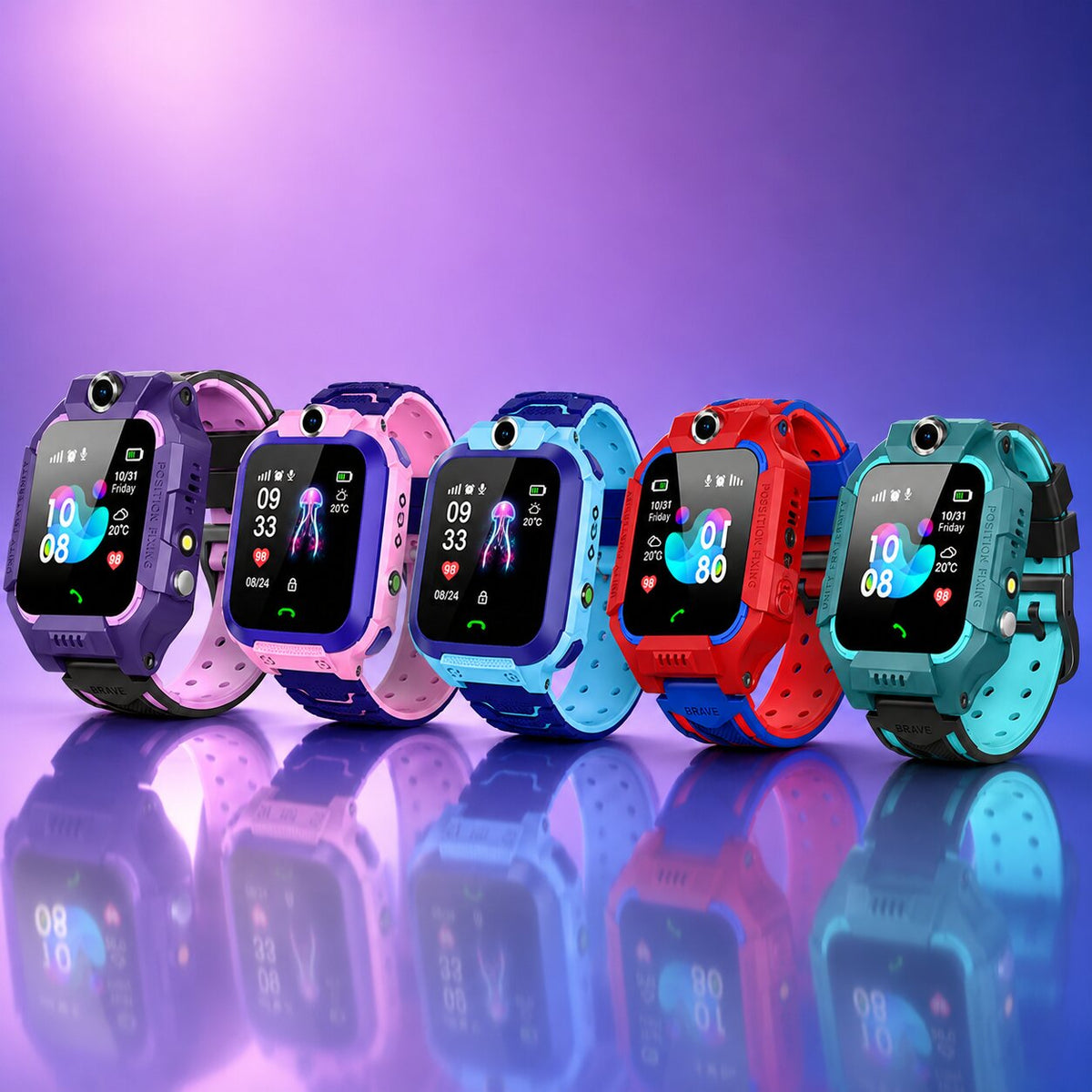 GPS Kids Smartwatch with Phone Function