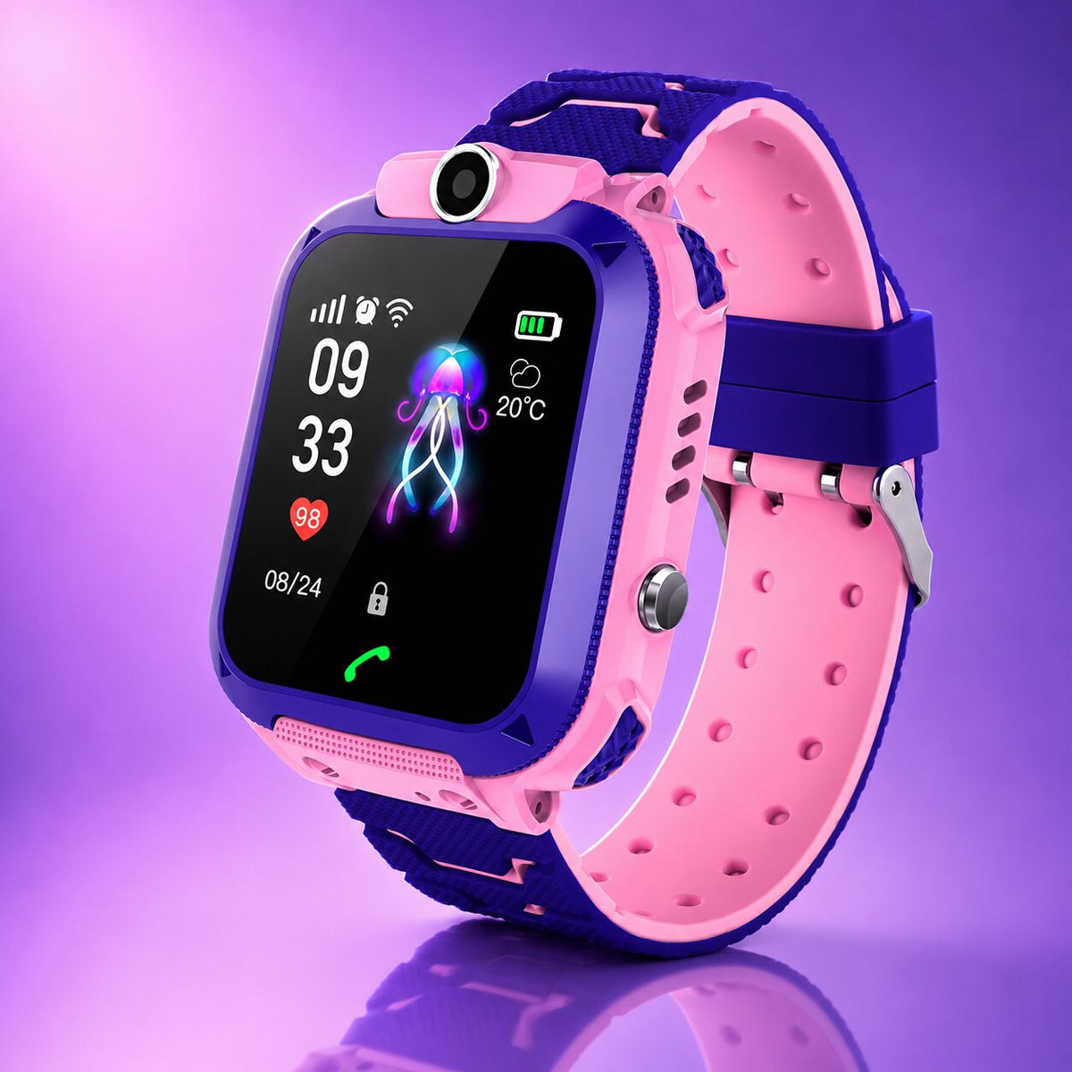 GPS Kids Smartwatch with Phone Function