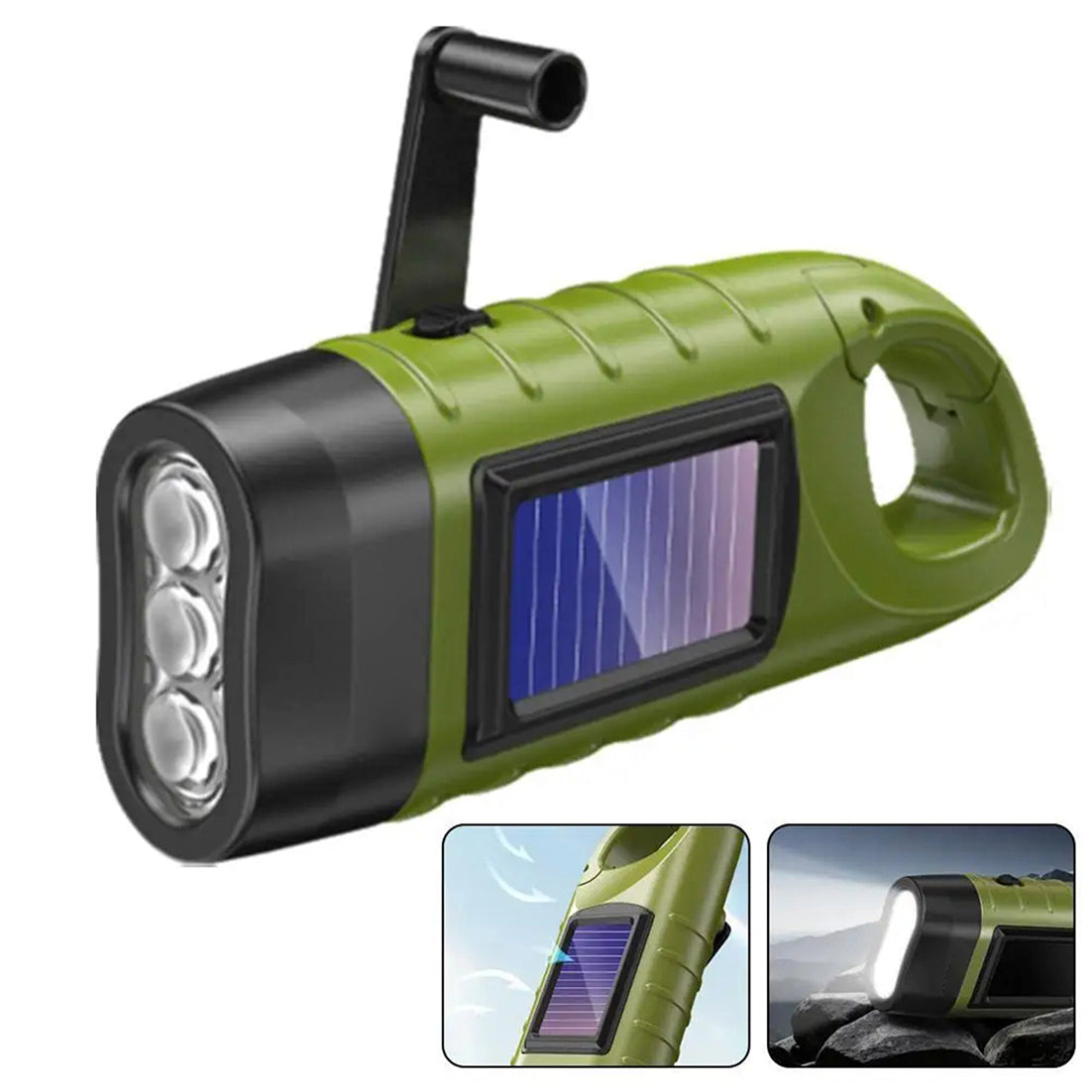 Wind Up Torch