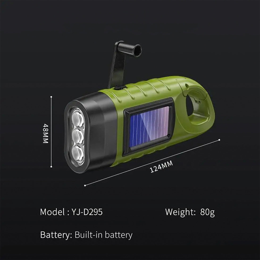 Wind Up Torch
