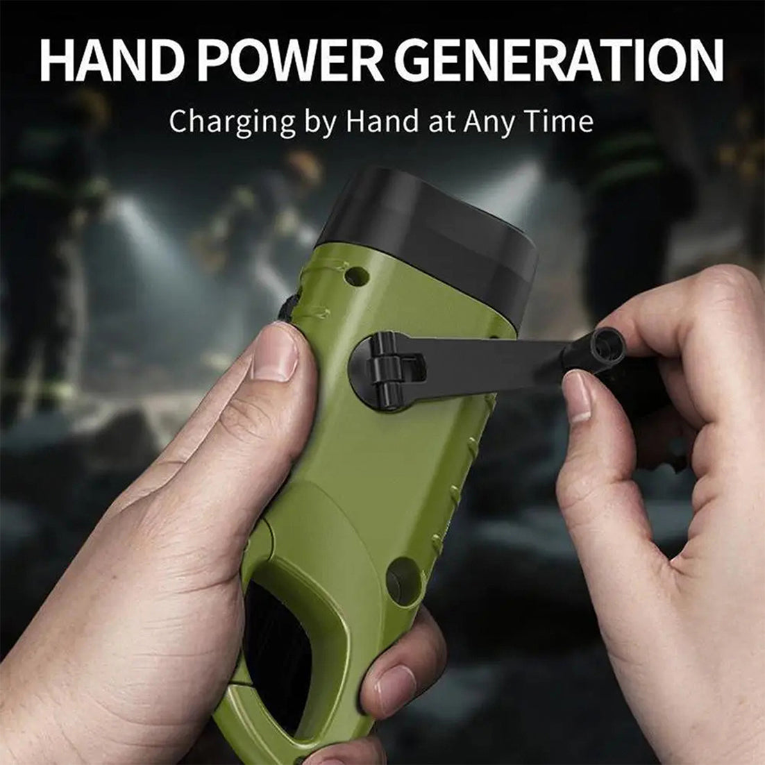 Wind Up Torch