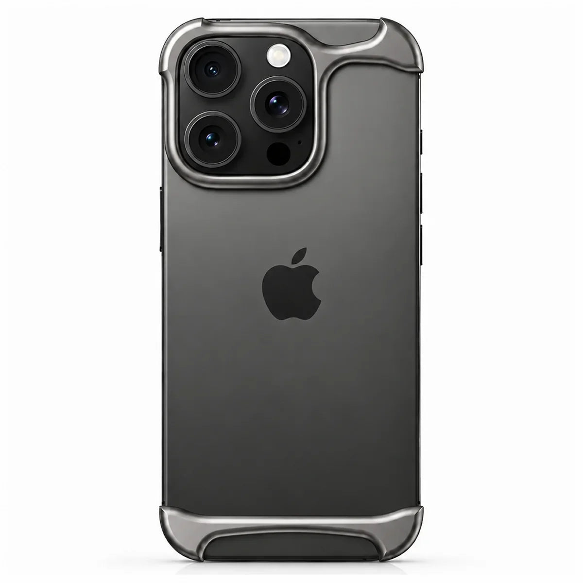 Slim Aluminum iPhone Bumper Case – Shockproof Minimal Protection