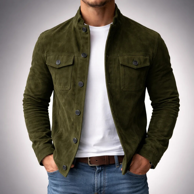 Premium Suede Jacket