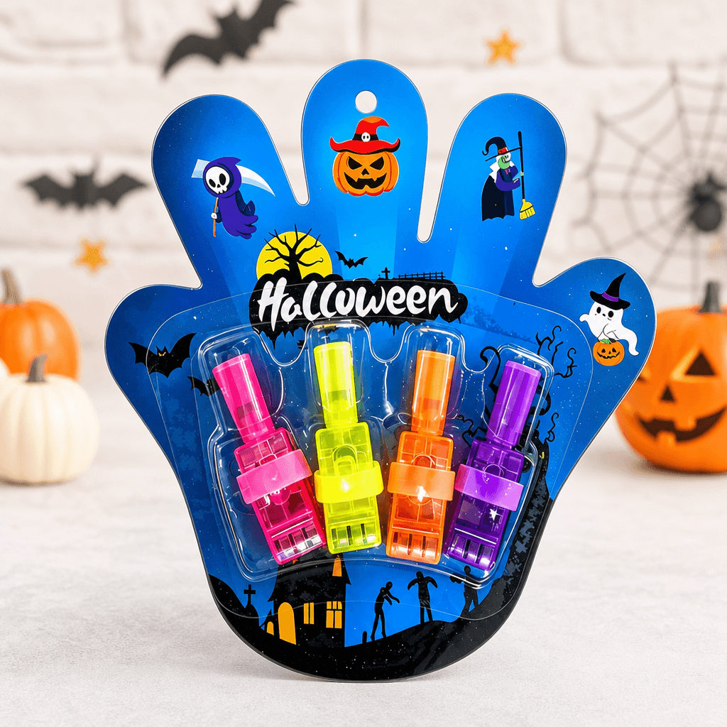 Ghost Glow Finger Projectors for Spooky Evenings
