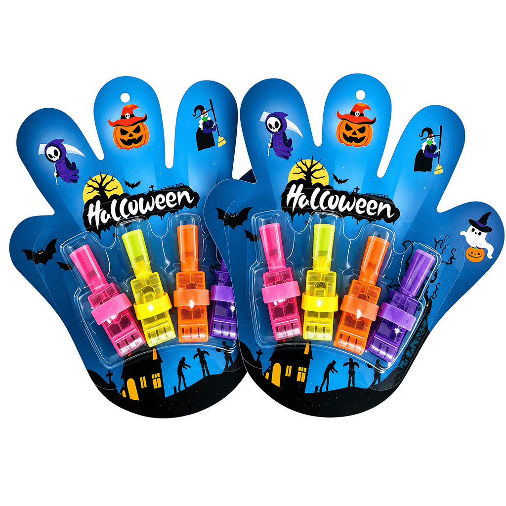 Finger Projectors for Spooky Nights