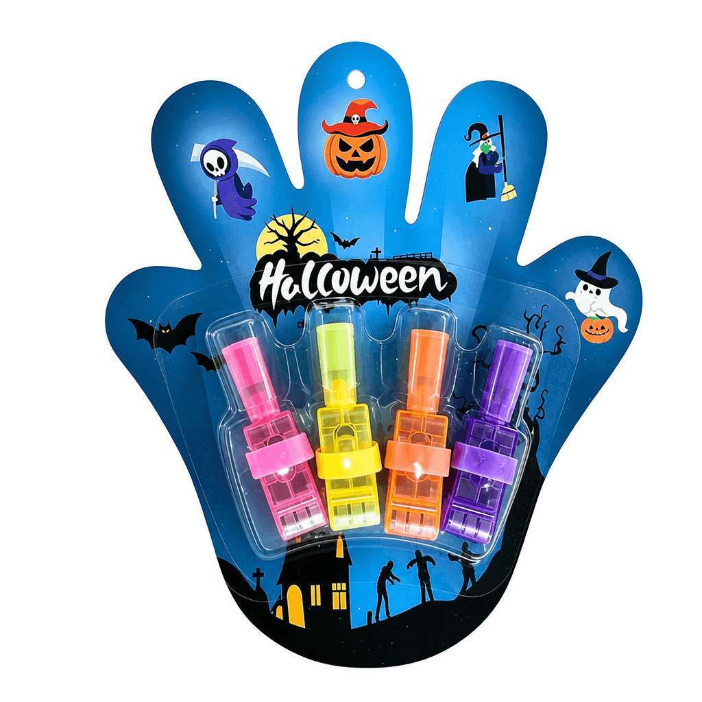 Ghost Glow Finger Projectors for Spooky Evenings