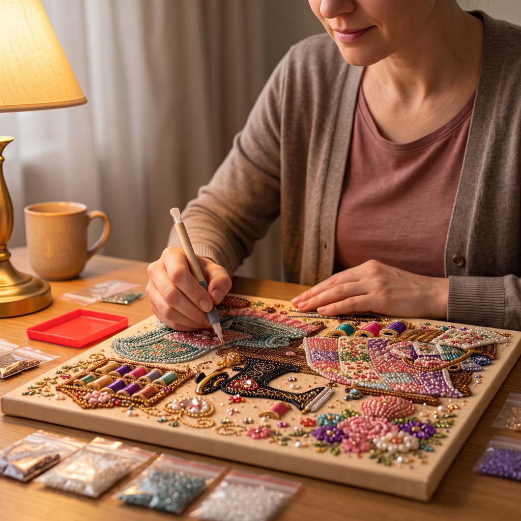 Sewing Room Diamond Painting Kit
