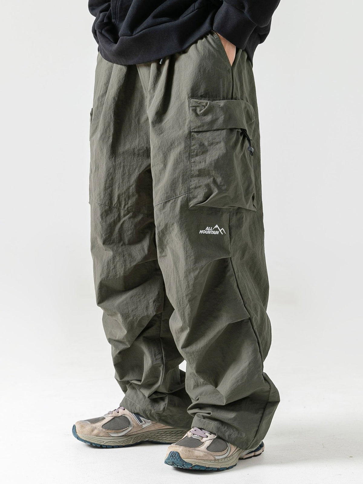 Men's Waterproof Cargo Pants - Hiking & Outdoor