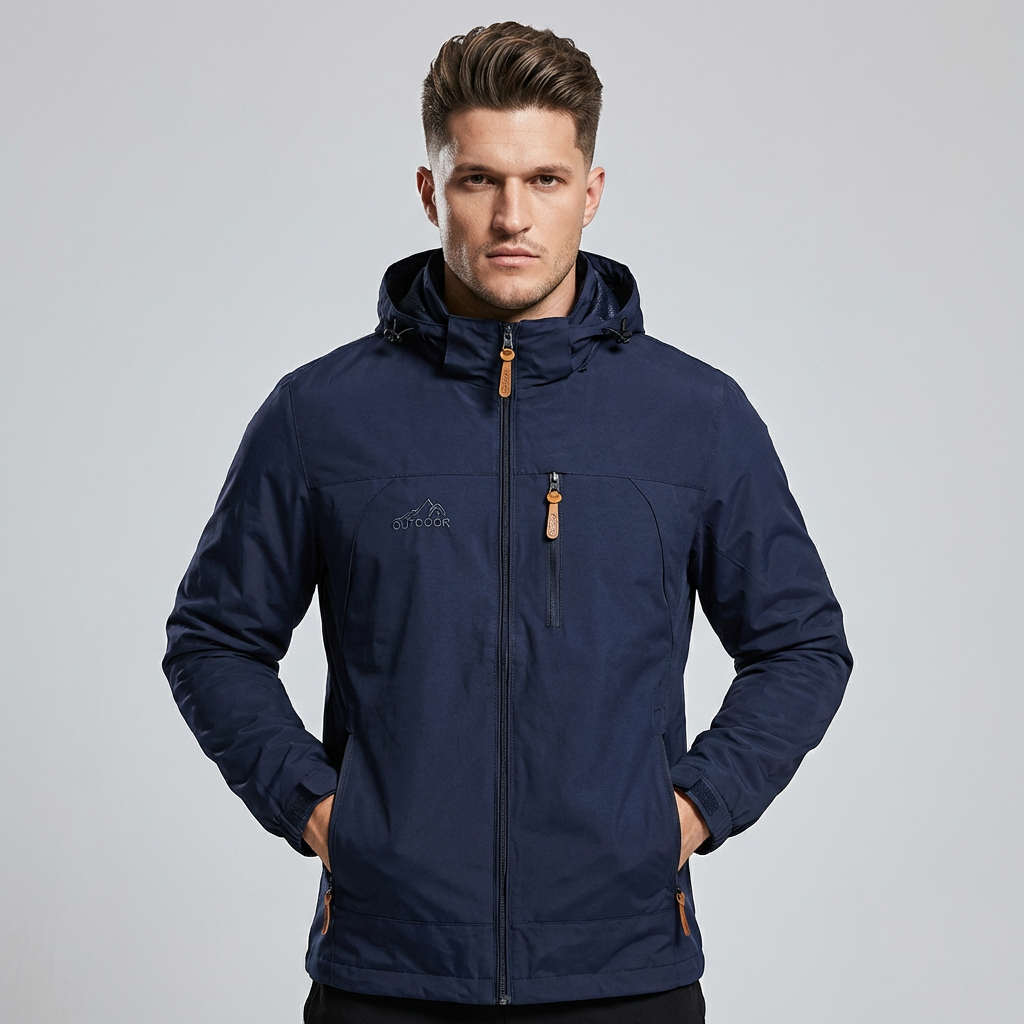 Waterproof and Windproof Outdoor Jacket