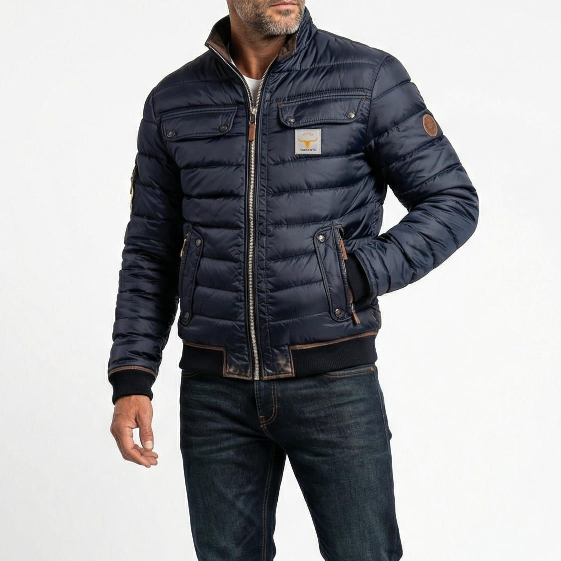 Vintage-Inspired Jacket