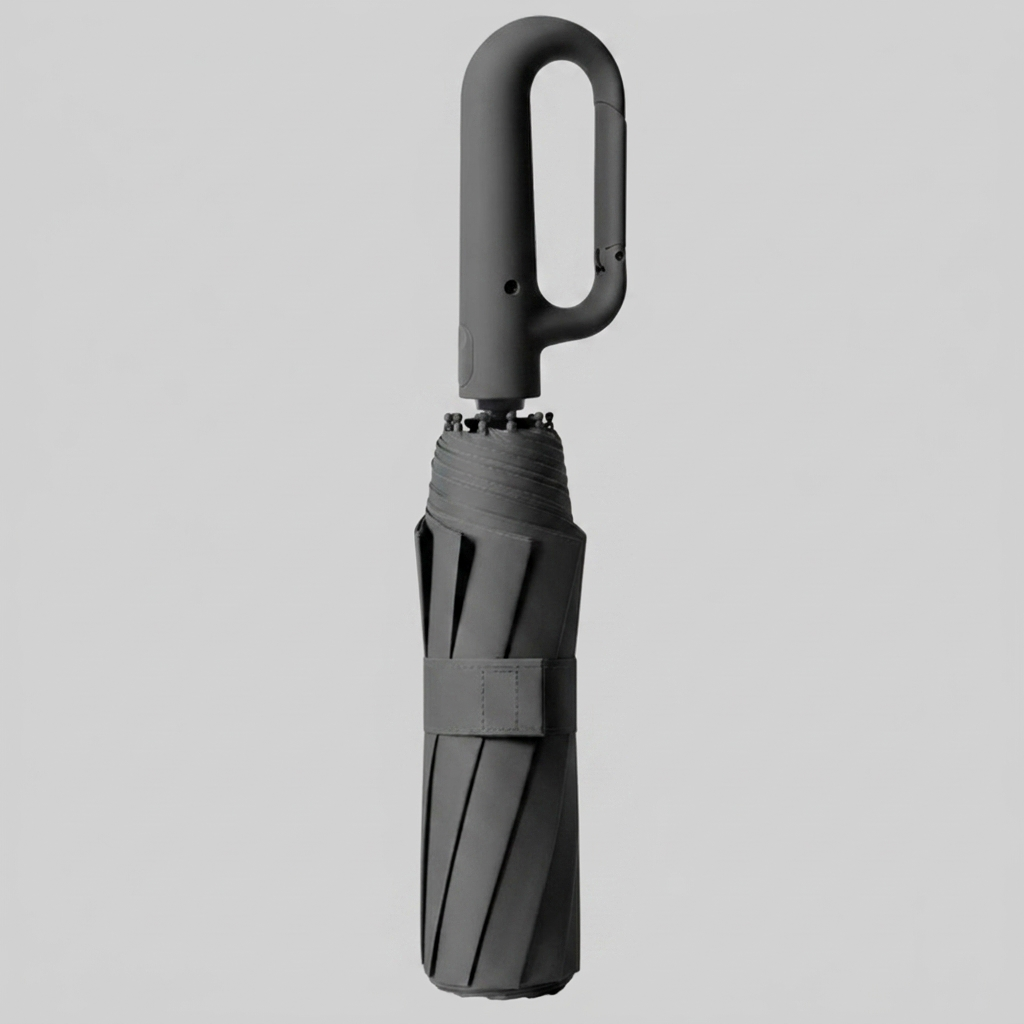 Auto-Lock Umbrella β Reliable Design with Weather-Ready Features