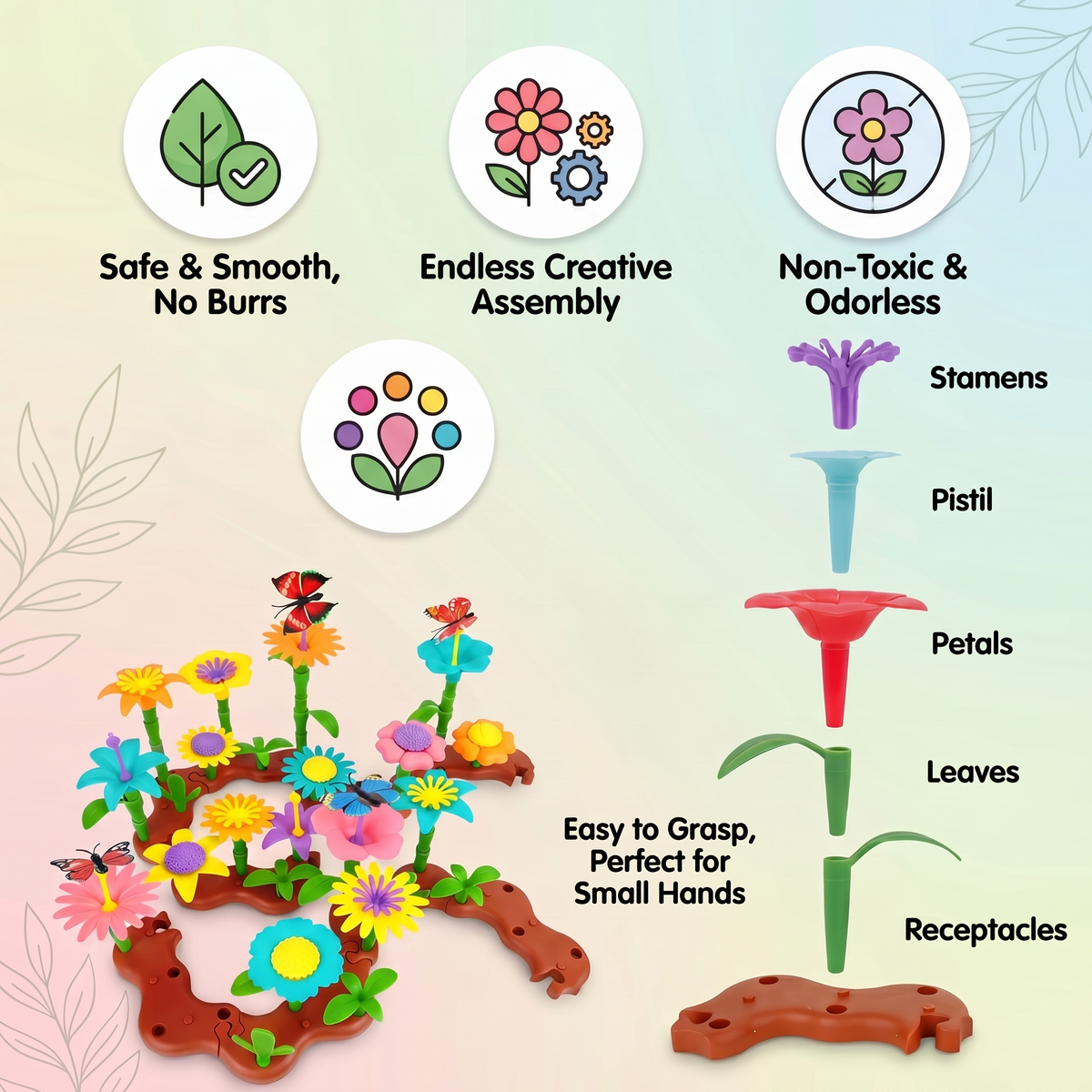 Creative Flower Garden Set