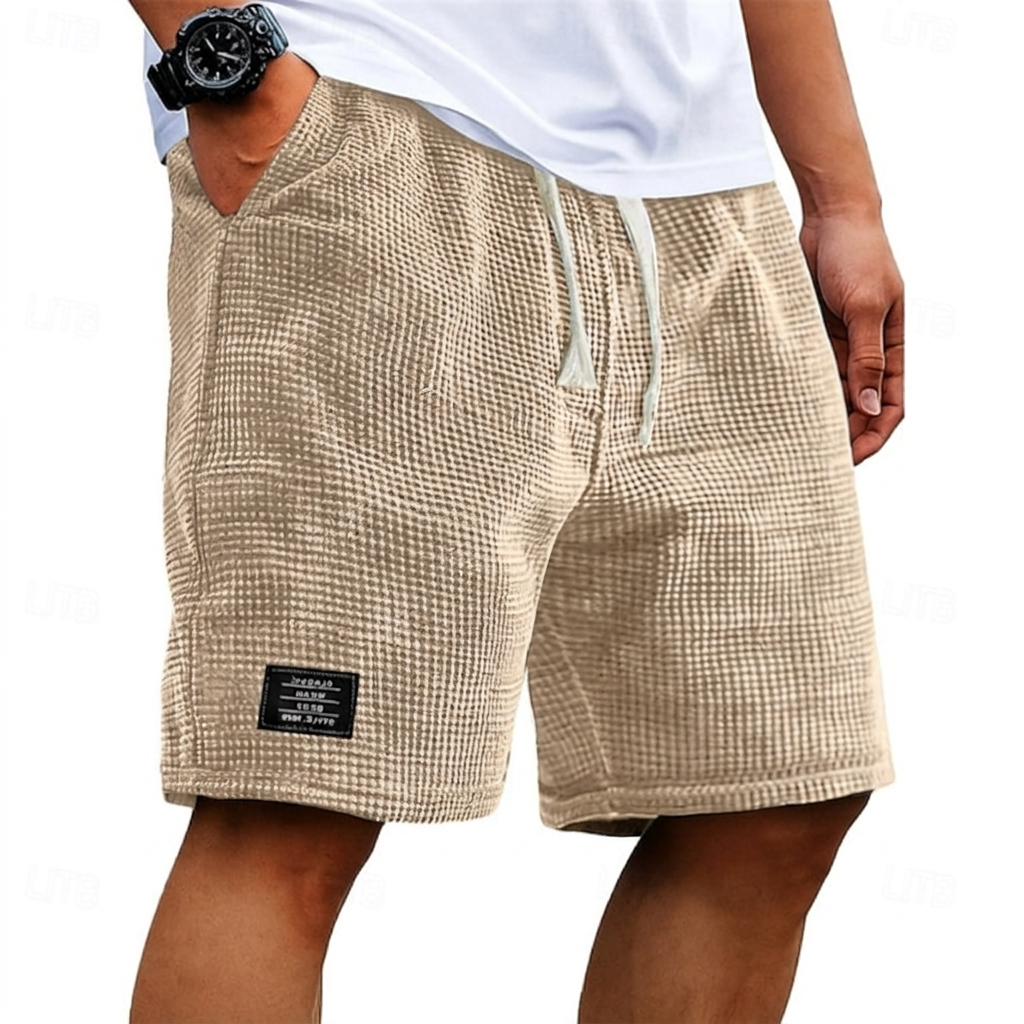 Steven Casual Waffle Summer Shorts