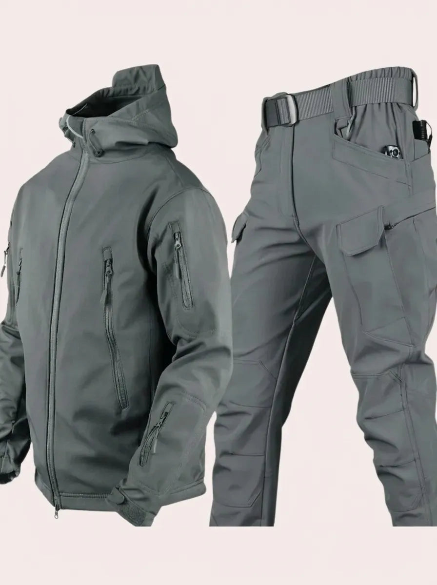 Winter Jacket and Trousers Set