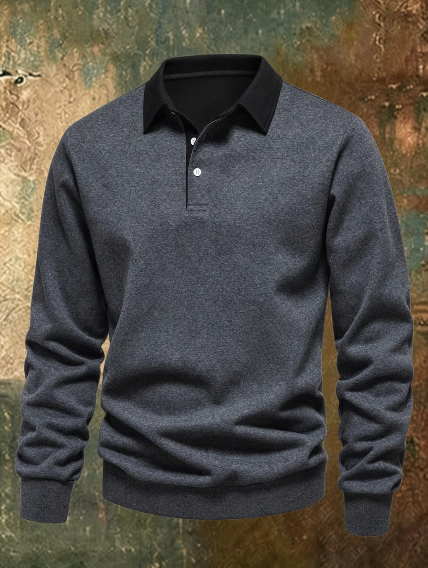 Polo Collar Sweater