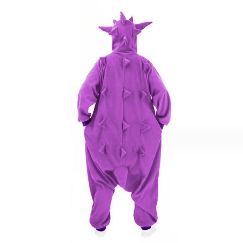Hooded Character Onesie Pajamas for Adults and Kids