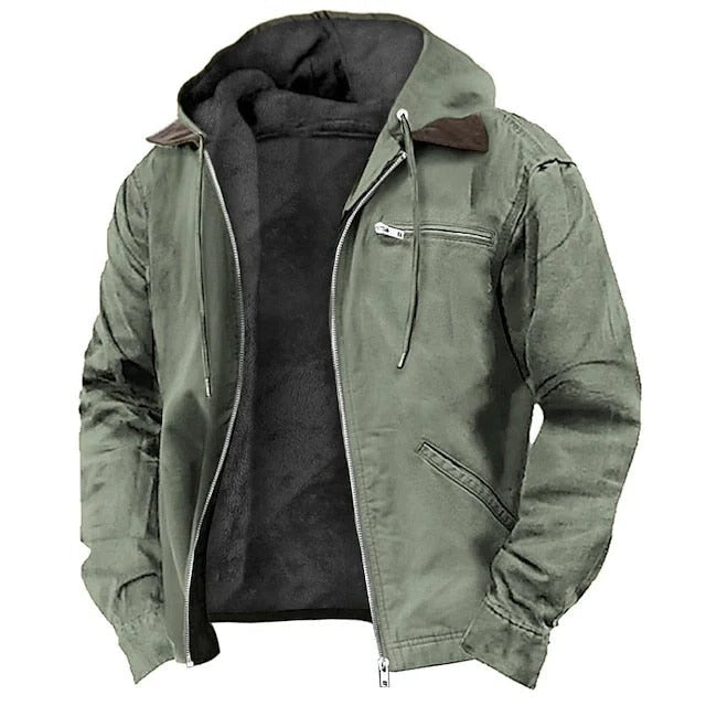 Men's Winter Coat for Cold-Weather Daily and Casual Use