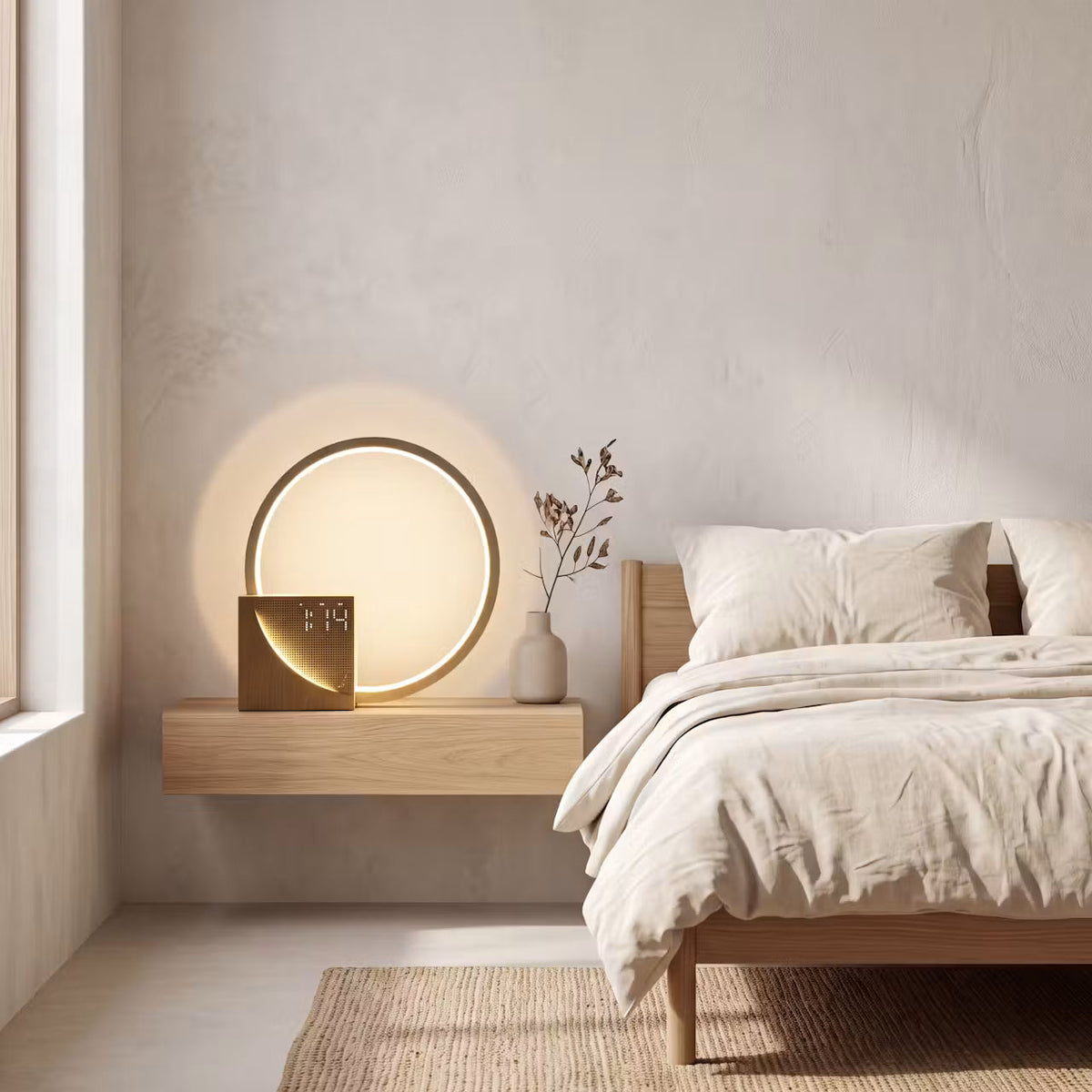 Sunrise Alarm Clock with 20 Soothing Sounds