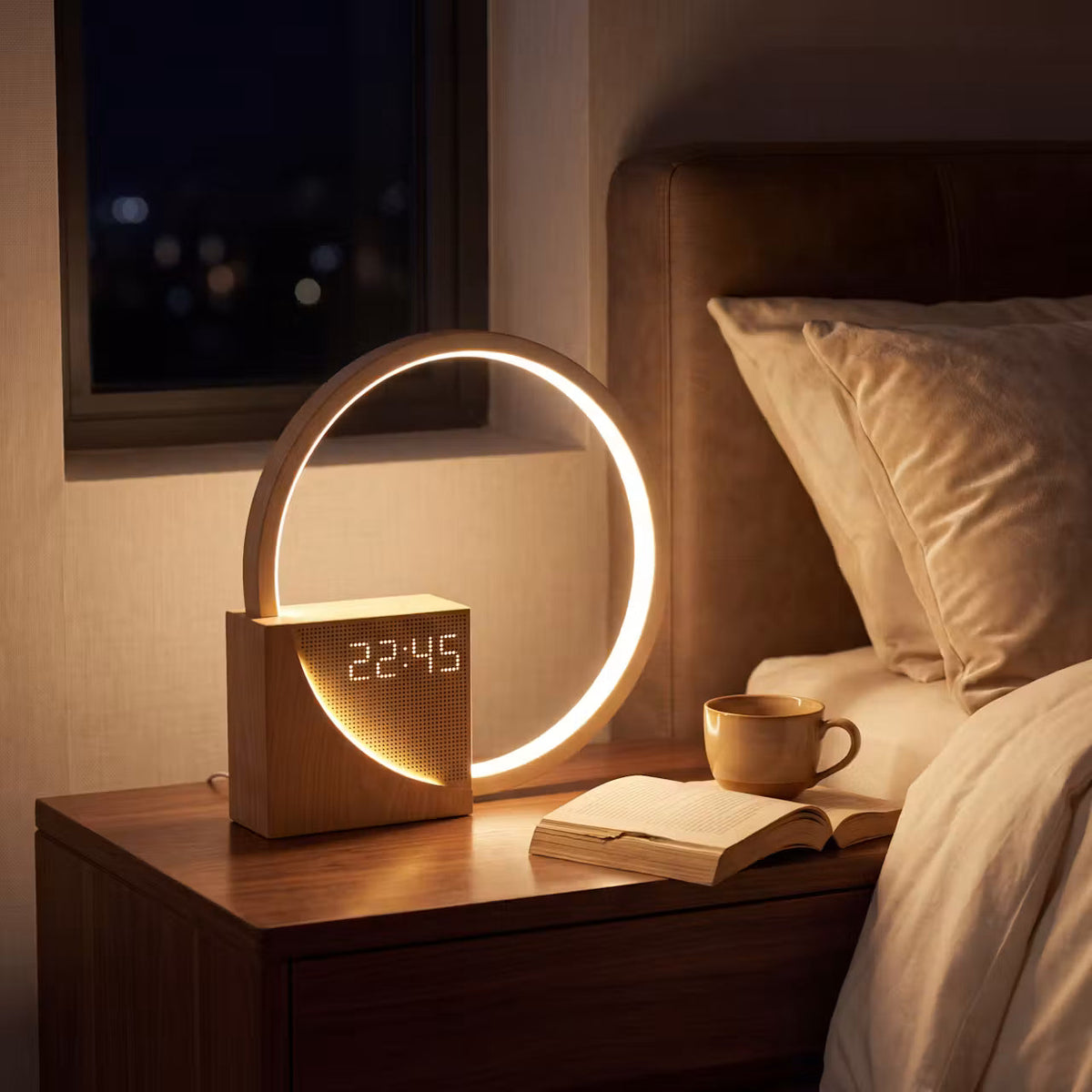 Sunrise Alarm Clock with 20 Soothing Sounds