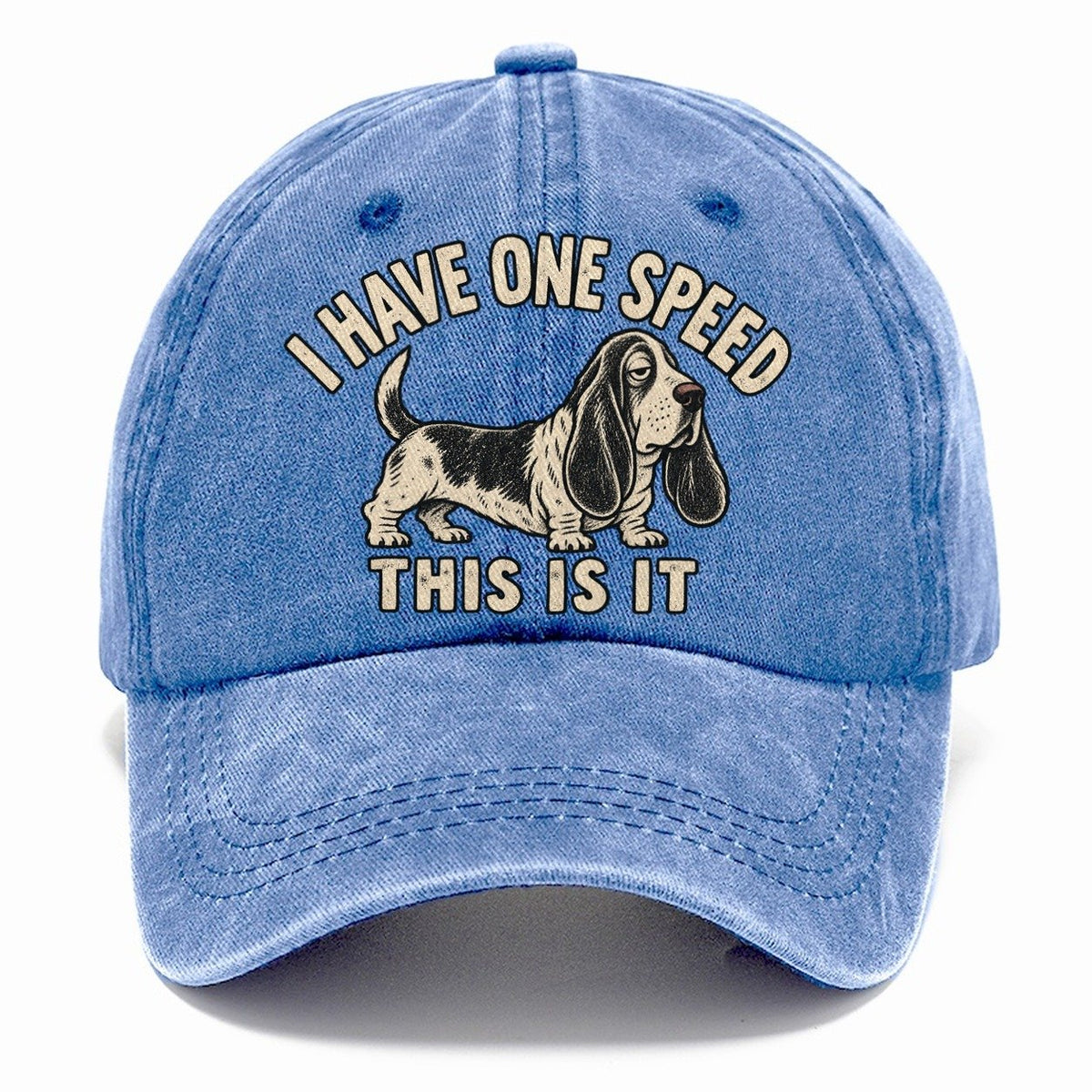 Basset One Speed No Worm Club Classic Cap
