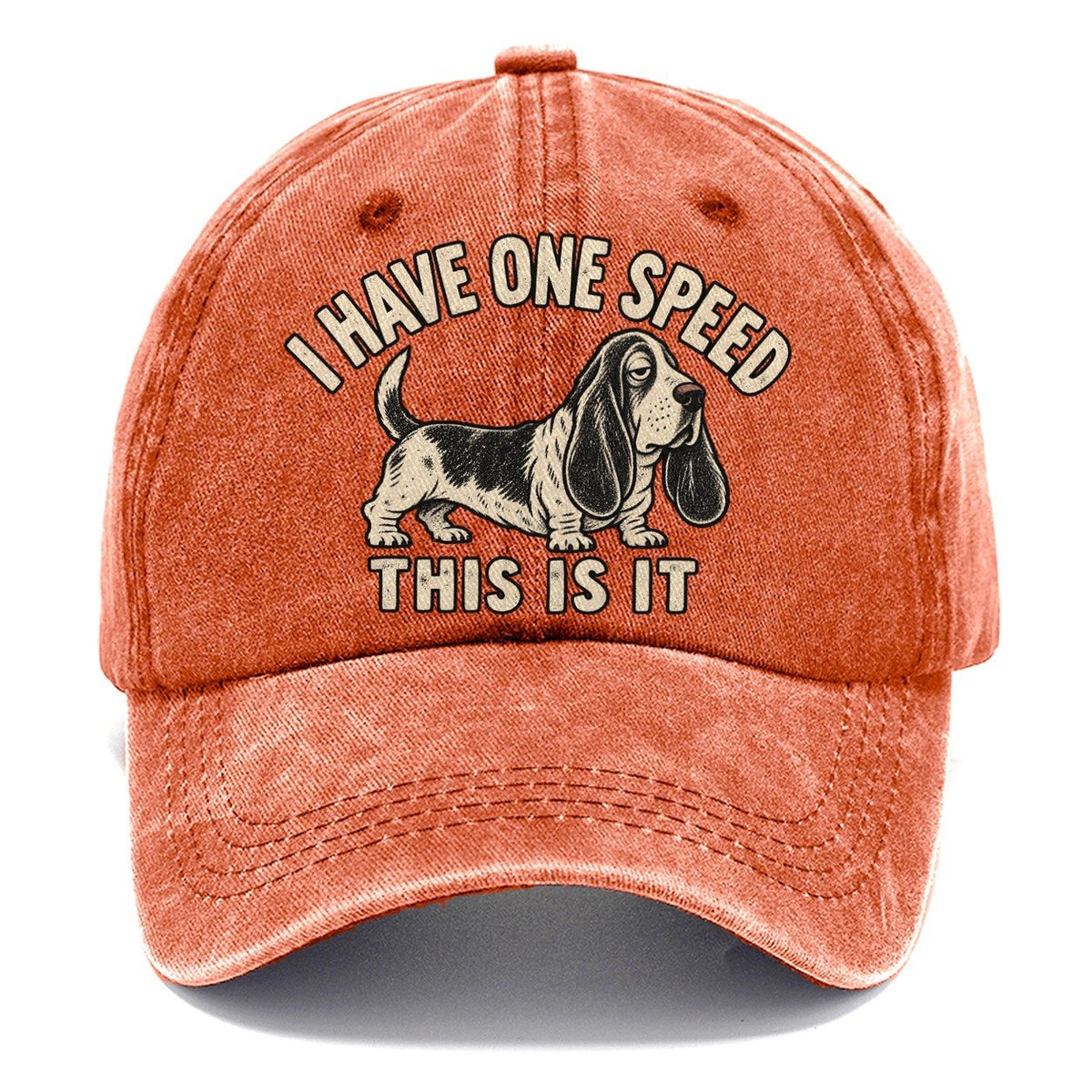 Basset One Speed No Worm Club Classic Cap