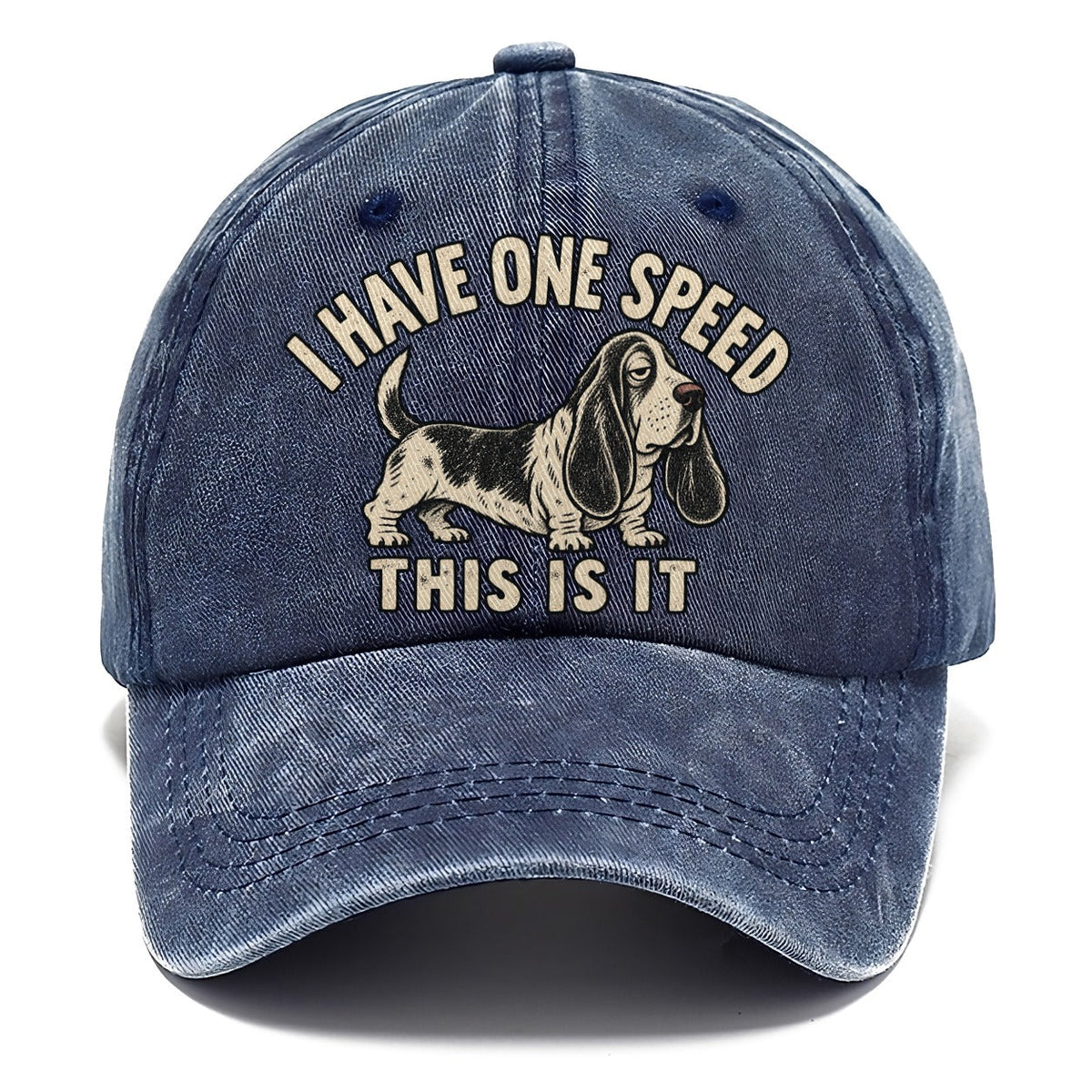 Basset One Speed No Worm Club Classic Cap