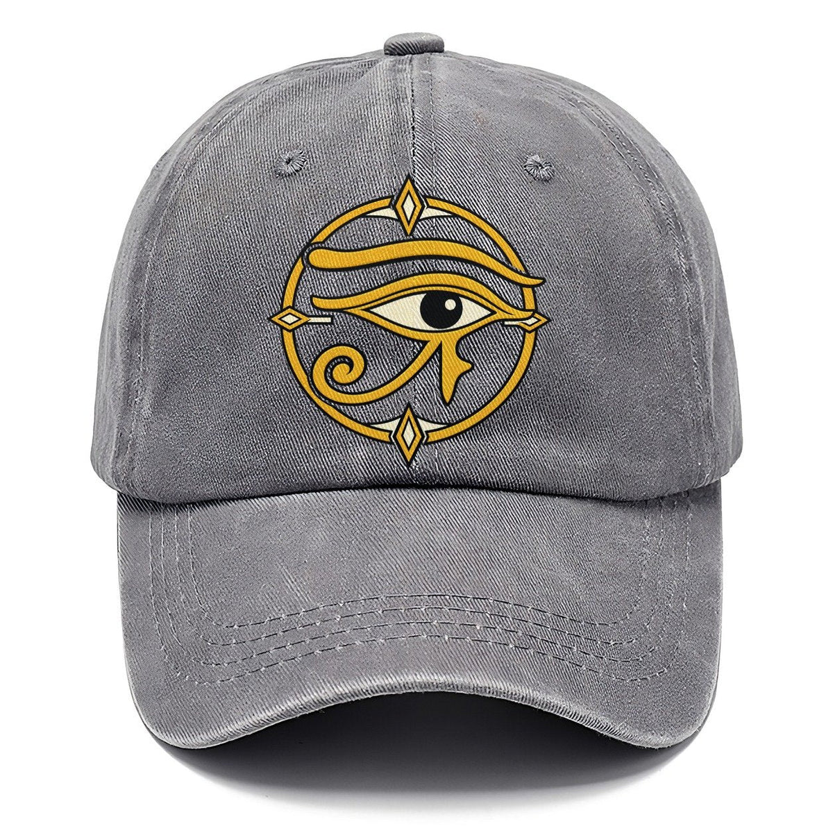 Wedjat In Gold Quiet Wards Heritage Classic Cap