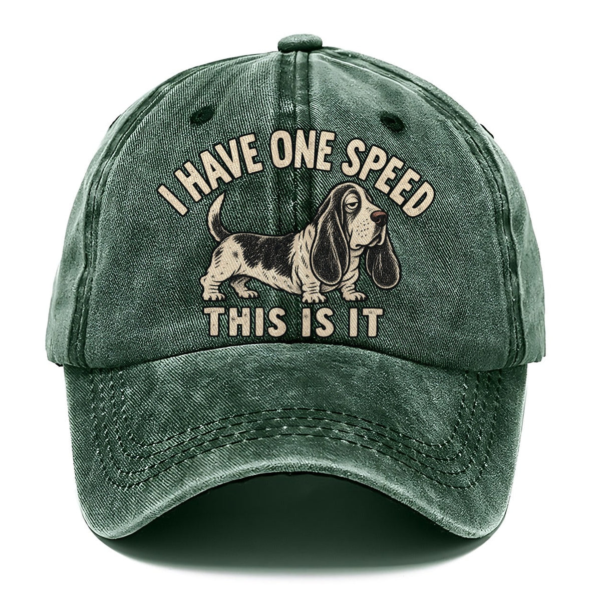 Basset One Speed No Worm Club Classic Cap