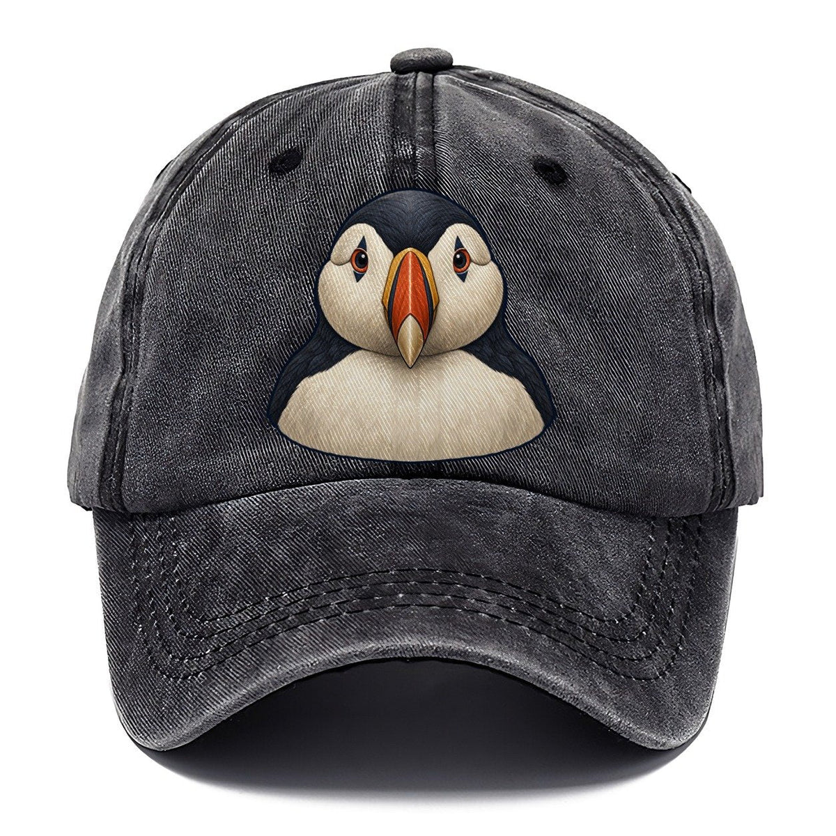 Puffin Bill Study Birdwatching Classic Cap