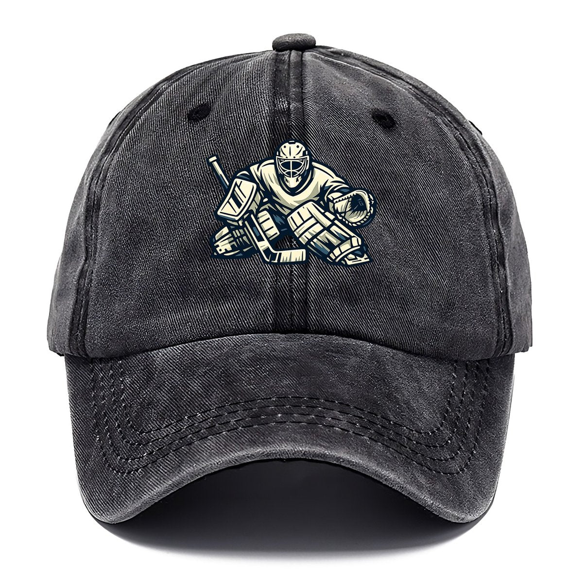 Hockey Goalie Classic Cap