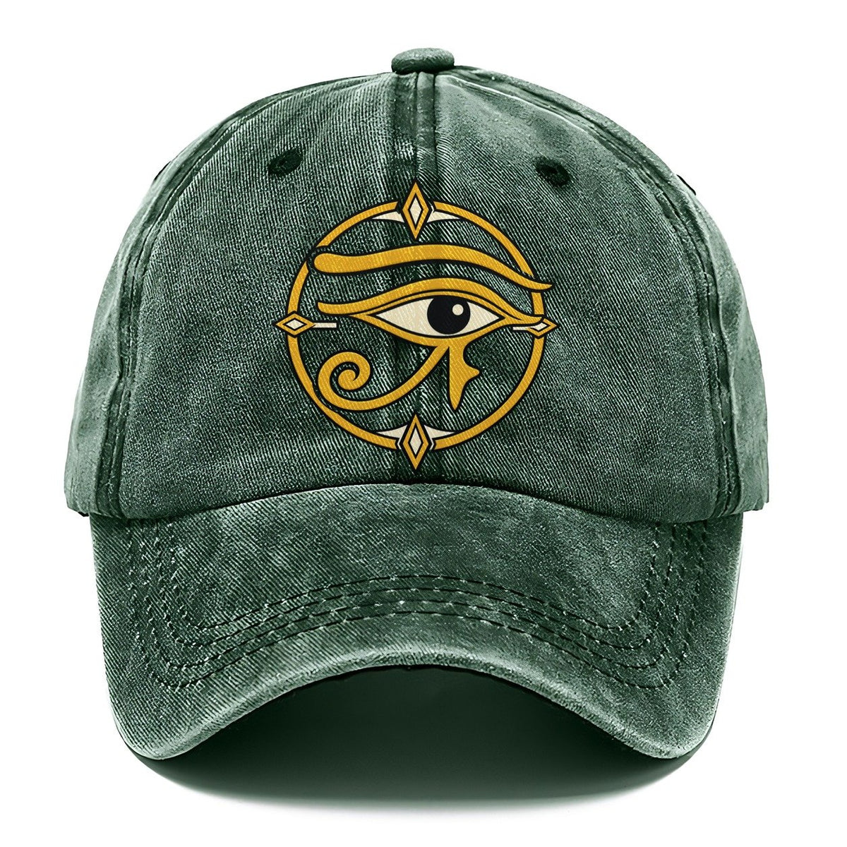 Wedjat In Gold Quiet Wards Heritage Classic Cap