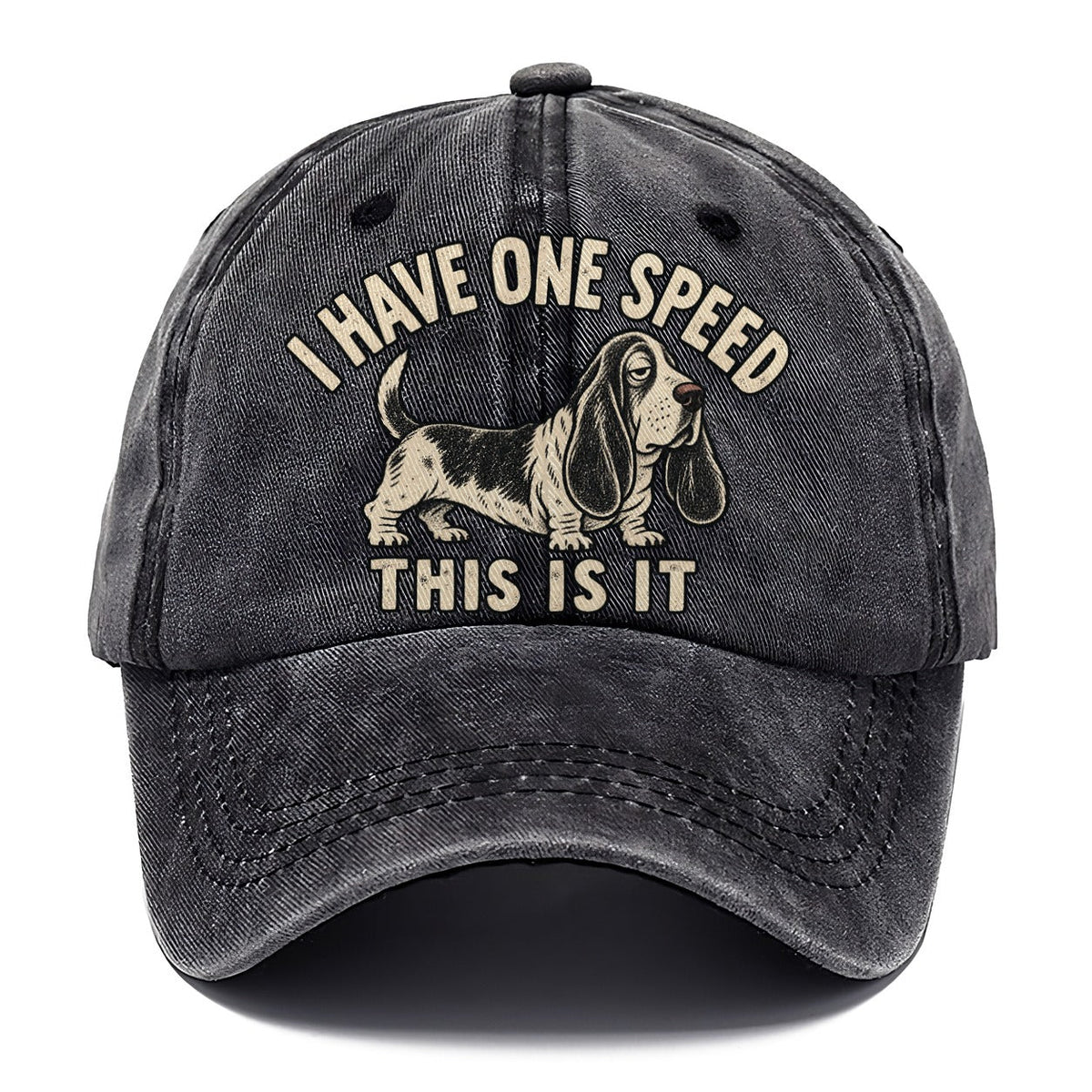 Basset One Speed No Worm Club Classic Cap