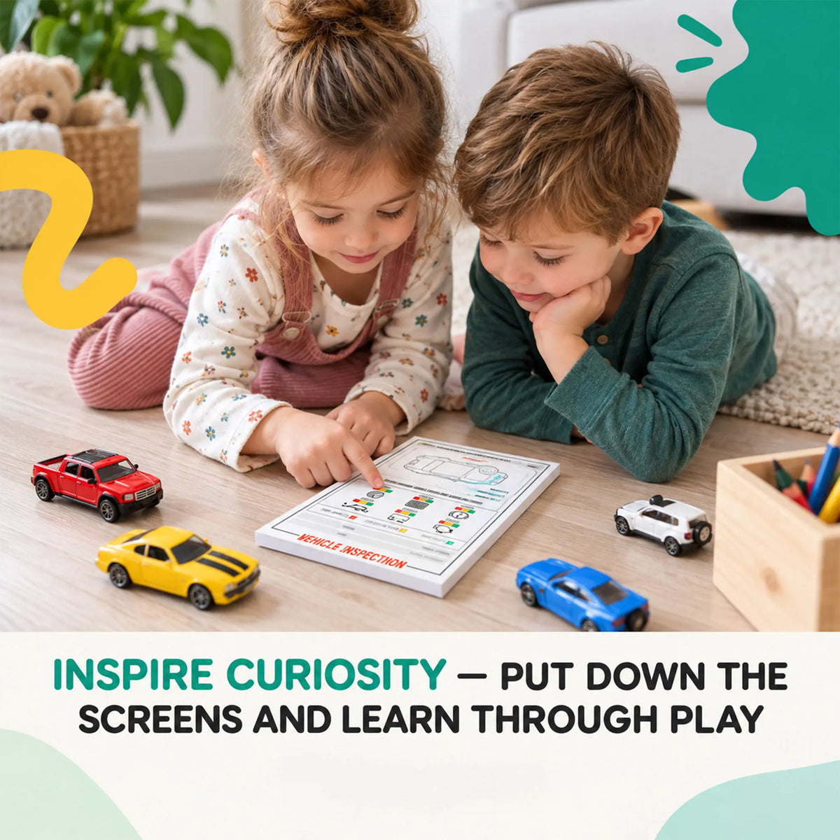 Play Pretend Notepads