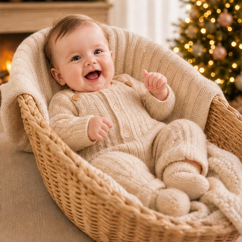 24-Day Baby Advent Calendar with Sensory Toys