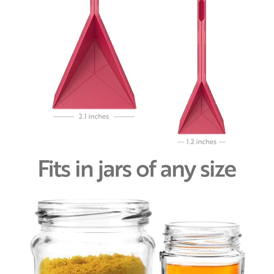 Folding Measuring Spoon (2 Pcs)