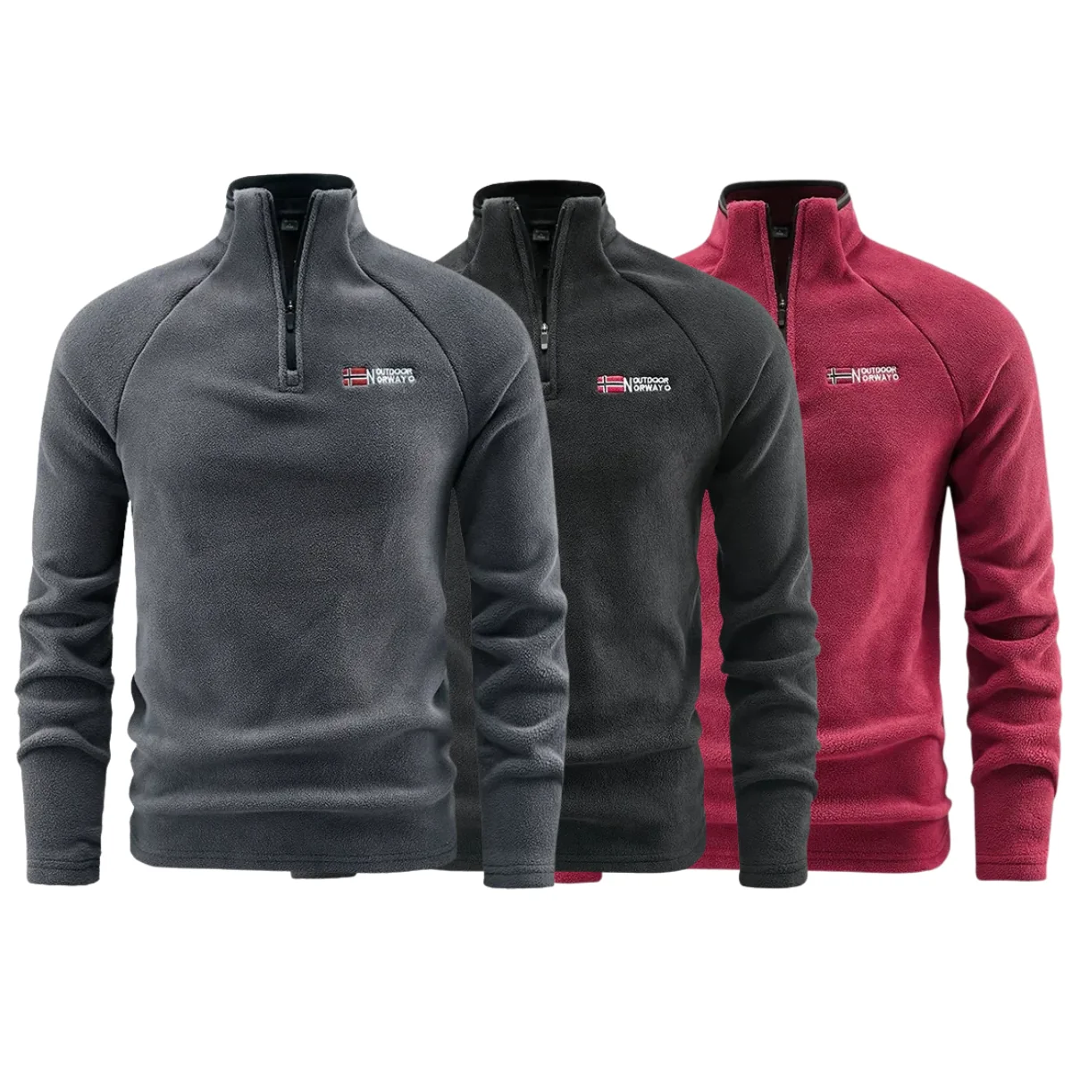 Fleece Pullover Designed for Maximum Winter Comfort