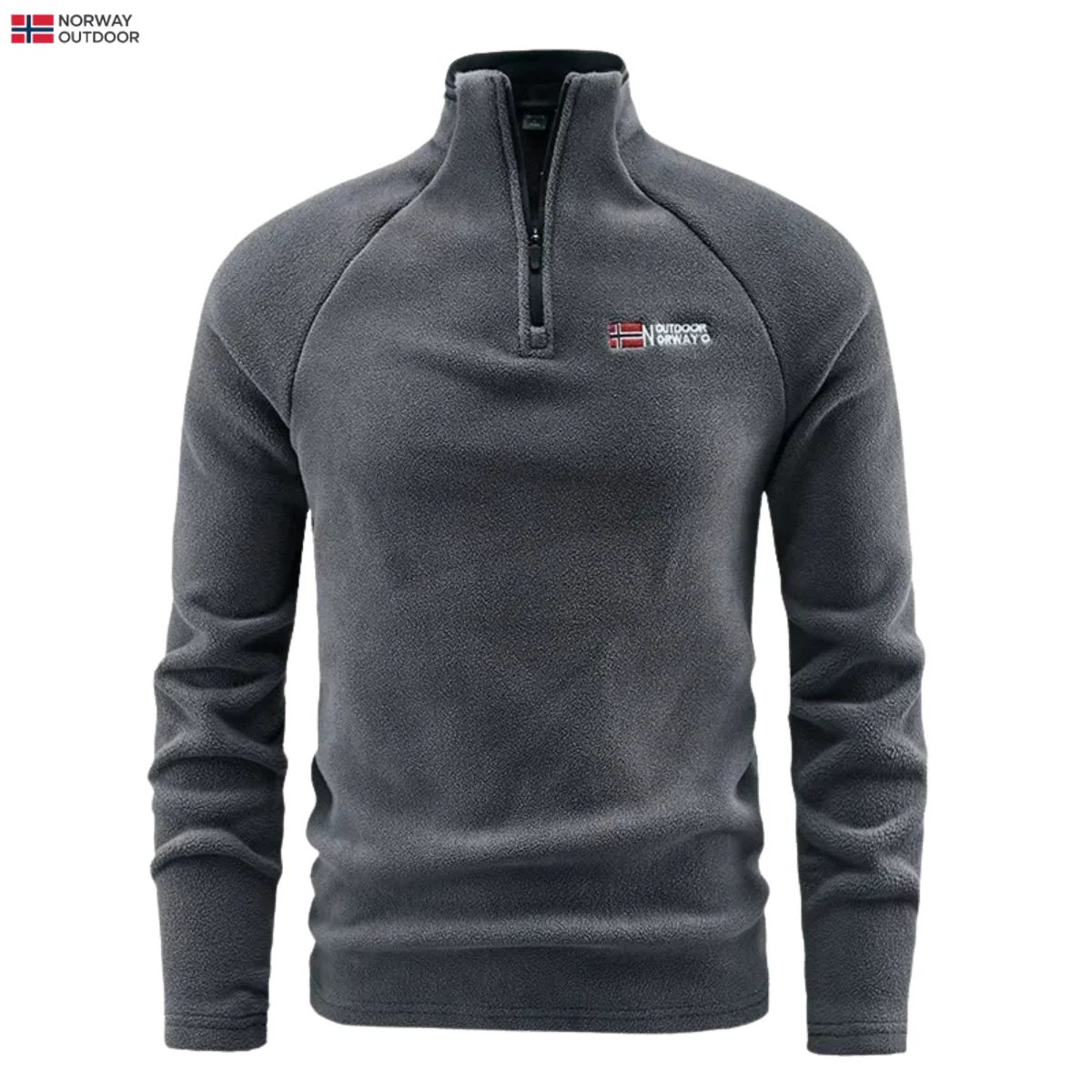 Fleece Pullover Designed for Maximum Winter Comfort