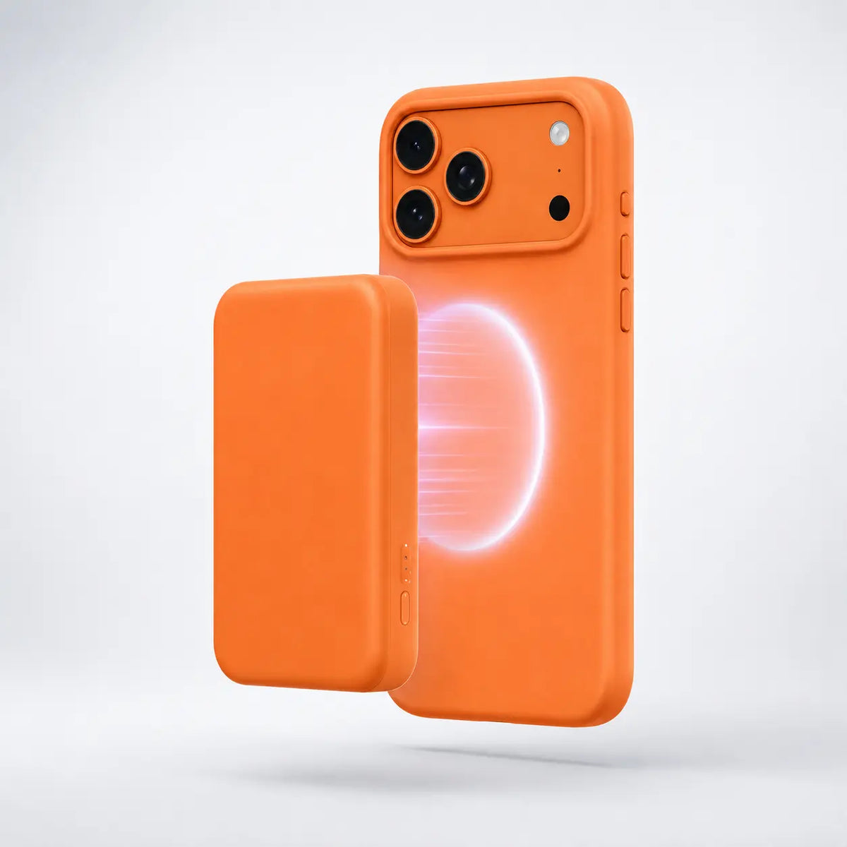Soft MagSafe Silicone iPhone Case