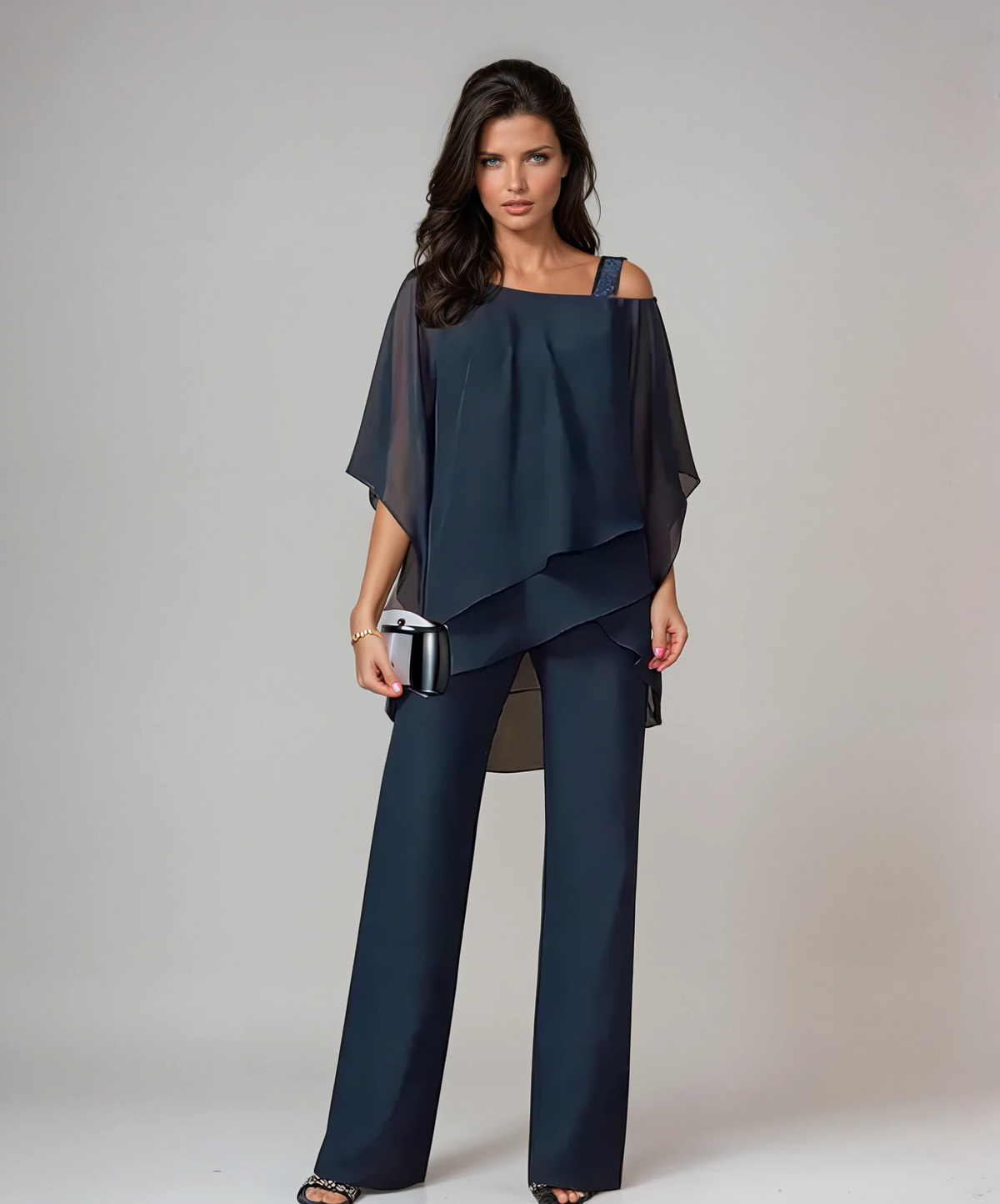 Annette Two-Piece Layered Set