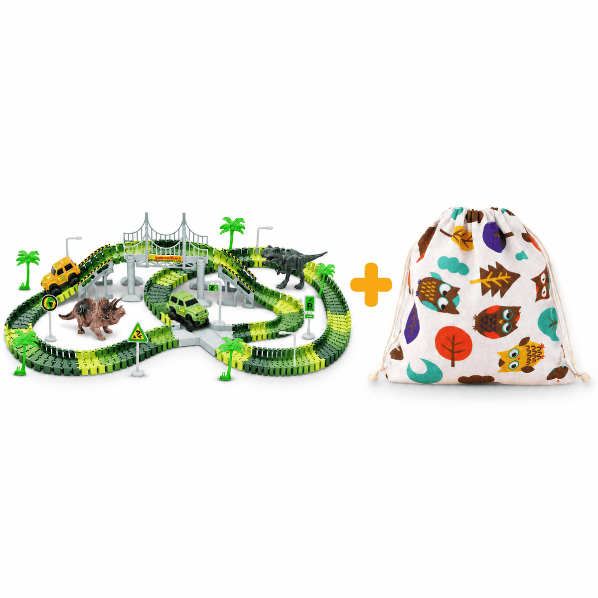 Kids Flexible Race Track Set