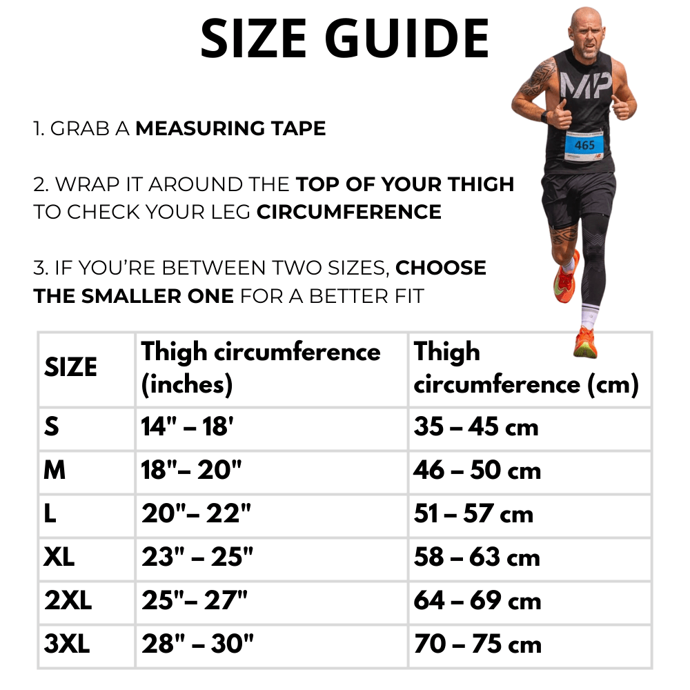 Compression Sleeves For Knees & Legs